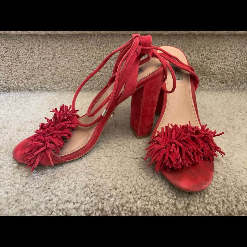 Red/Coral Heels